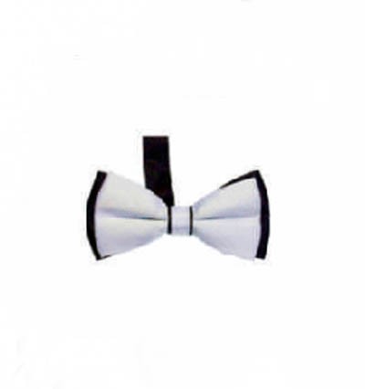 BT021 design two color matching tie for men and women bridegroom's best man evening performance collar tie manufacturer detail view-8